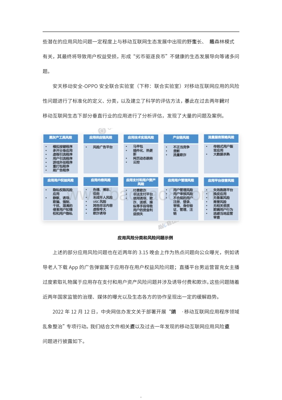 20231225_OPPO安全&安天移动安全_2022年移动互联网行业风险应用白皮书_42页.pdf_第5页