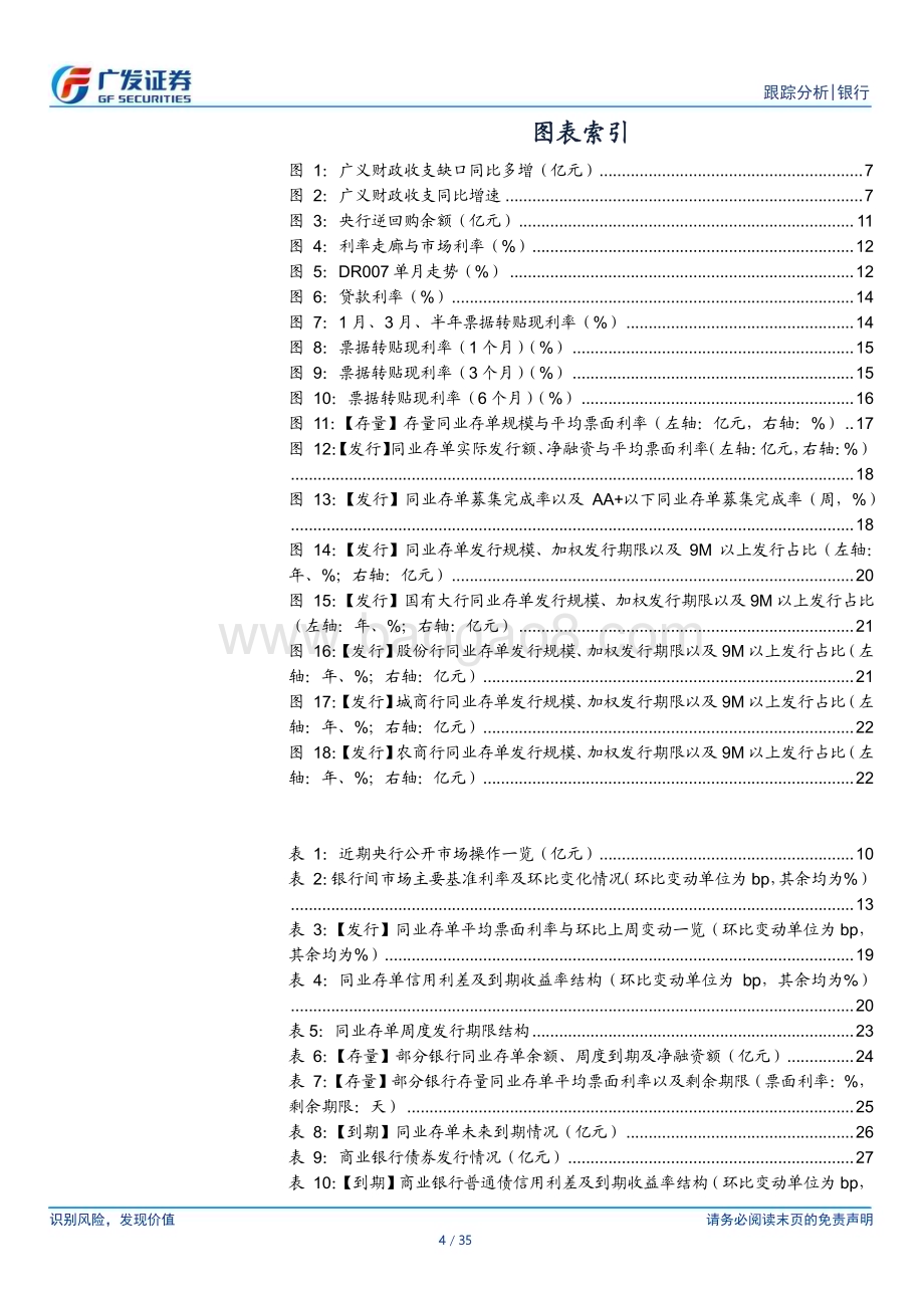 20230618_广发证券_银行业资负跟踪：继续降息？还是期待财政？_35页.pdf_第4页