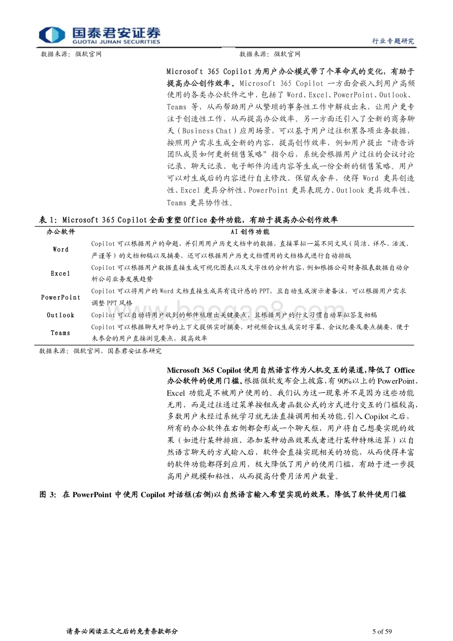 20230710_国泰君安证券_计算机行业证券研究报告：AI大模型赋能千行百业_59页.pdf_第5页