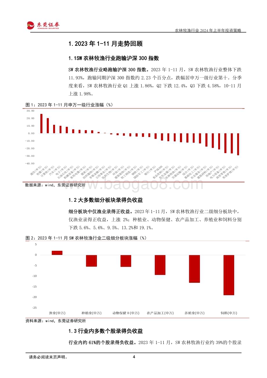20231207_东莞证券_农林牧渔行业2024年上半年投资策略：布局周期拥抱景气_24页.pdf_第4页