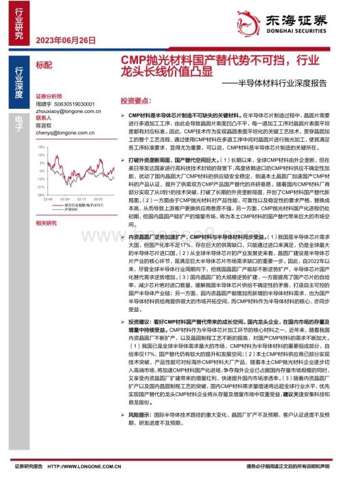 20230626_东海证券_半导体材料行业证券研究报告：CMP抛光材料国产替代势不可挡行业龙头长线价值凸显_24页.pdf