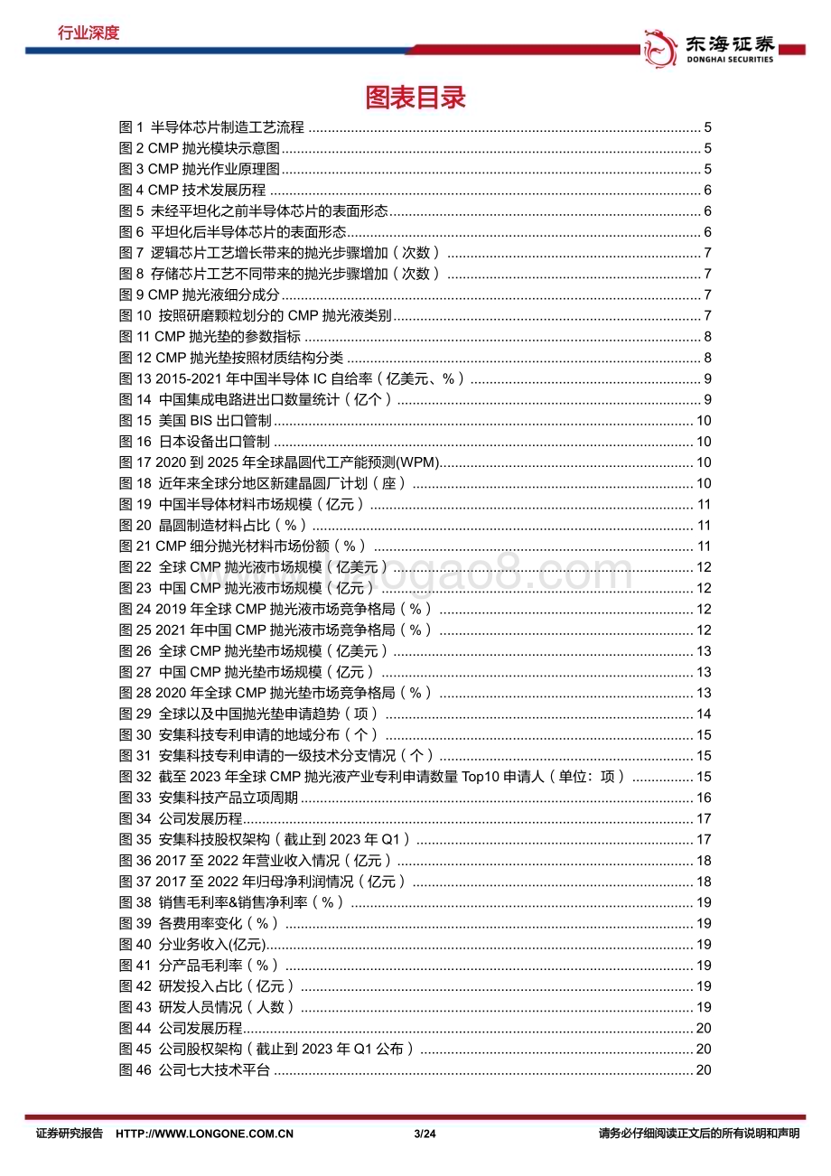 20230626_东海证券_半导体材料行业证券研究报告：CMP抛光材料国产替代势不可挡行业龙头长线价值凸显_24页.pdf_第3页