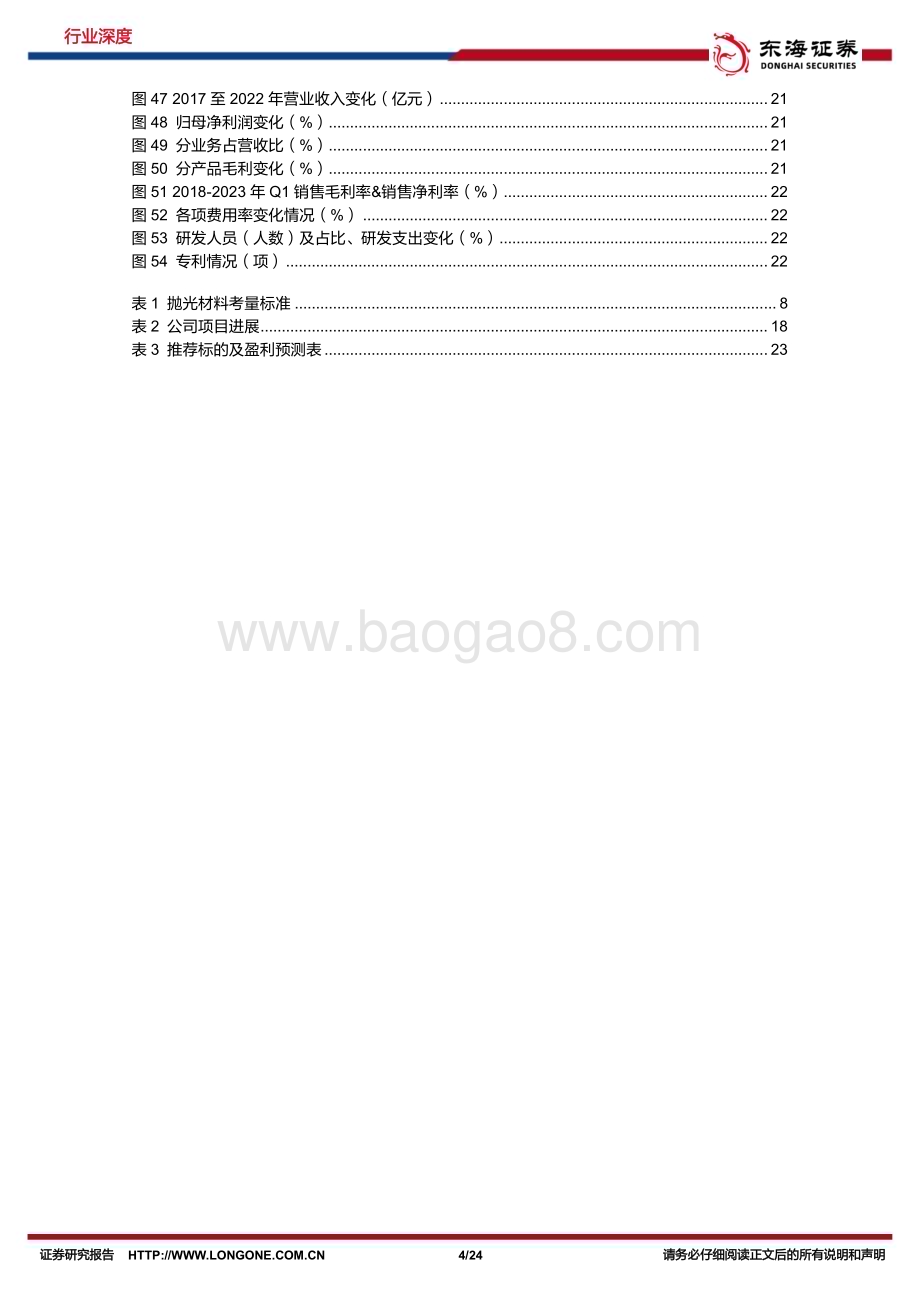 20230626_东海证券_半导体材料行业证券研究报告：CMP抛光材料国产替代势不可挡行业龙头长线价值凸显_24页.pdf_第4页