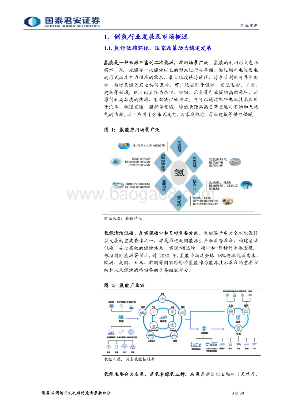 20230620_国泰君安证券_镁行业证券研究报告：镁基储氢打开镁行业广阔前景_30页.pdf_第3页
