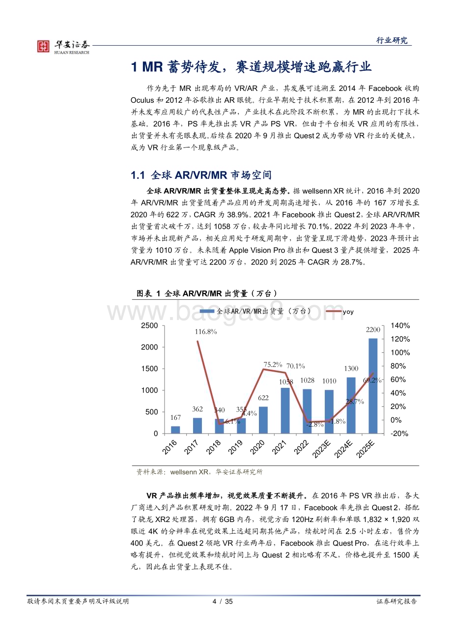 20240109_华安证券_传媒行业：MR技术突破升级苹果VP打开赛道空间_35页.pdf_第4页