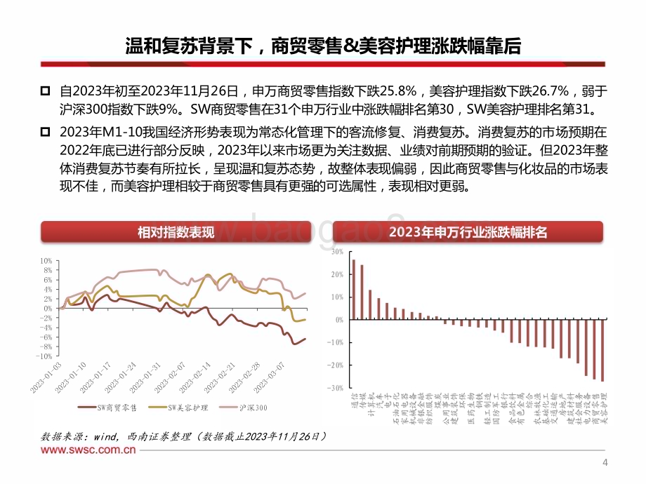 20231212_西南证券_美妆&零售行业2024年投资策略：竞短争长乘机应变_58页.pdf_第5页