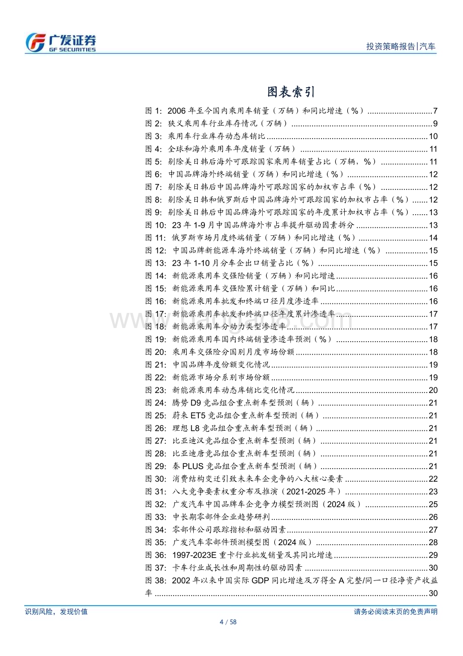 20231128_广发证券_汽车行业2024年投资策略：乘用车“变局”中蕴新机卡车股是未被充分挖掘的金矿_58页.pdf_第4页