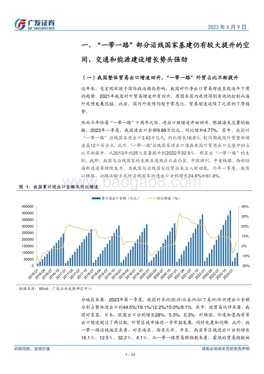 20230509_广发证券_建筑行业央企专题报告：走向“一带一路”建筑央企的大象再起舞_25页.pdf_第5页