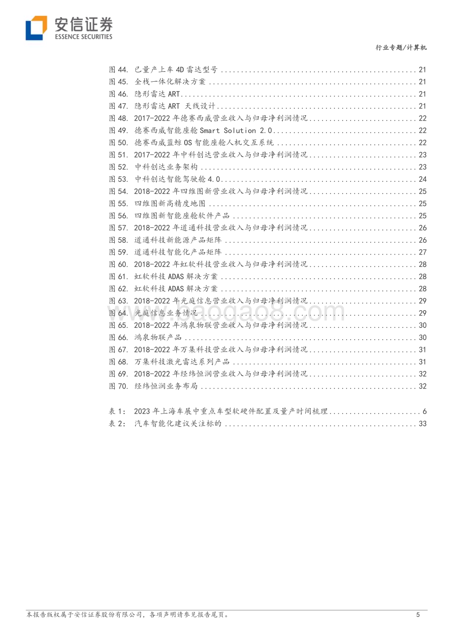 20230614_安信证券_计算机行业证券研究报告：AI开启智能电车的下半场_35页.pdf_第5页