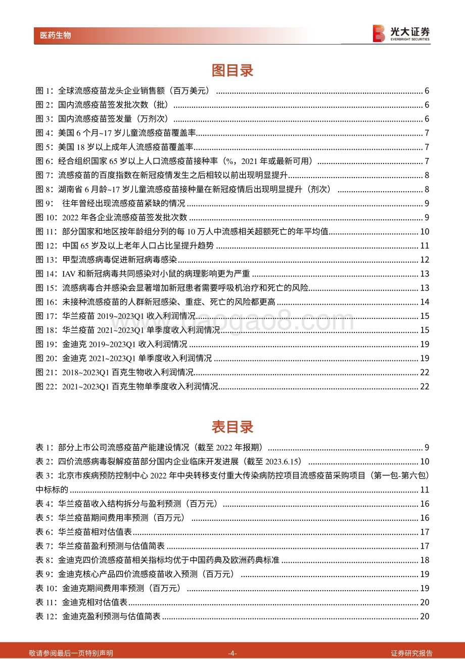 20230719_光大证券_疫苗行业深度报告：流感疫苗空间巨大、迅速复苏头部企业进入快车道_25页.pdf_第4页