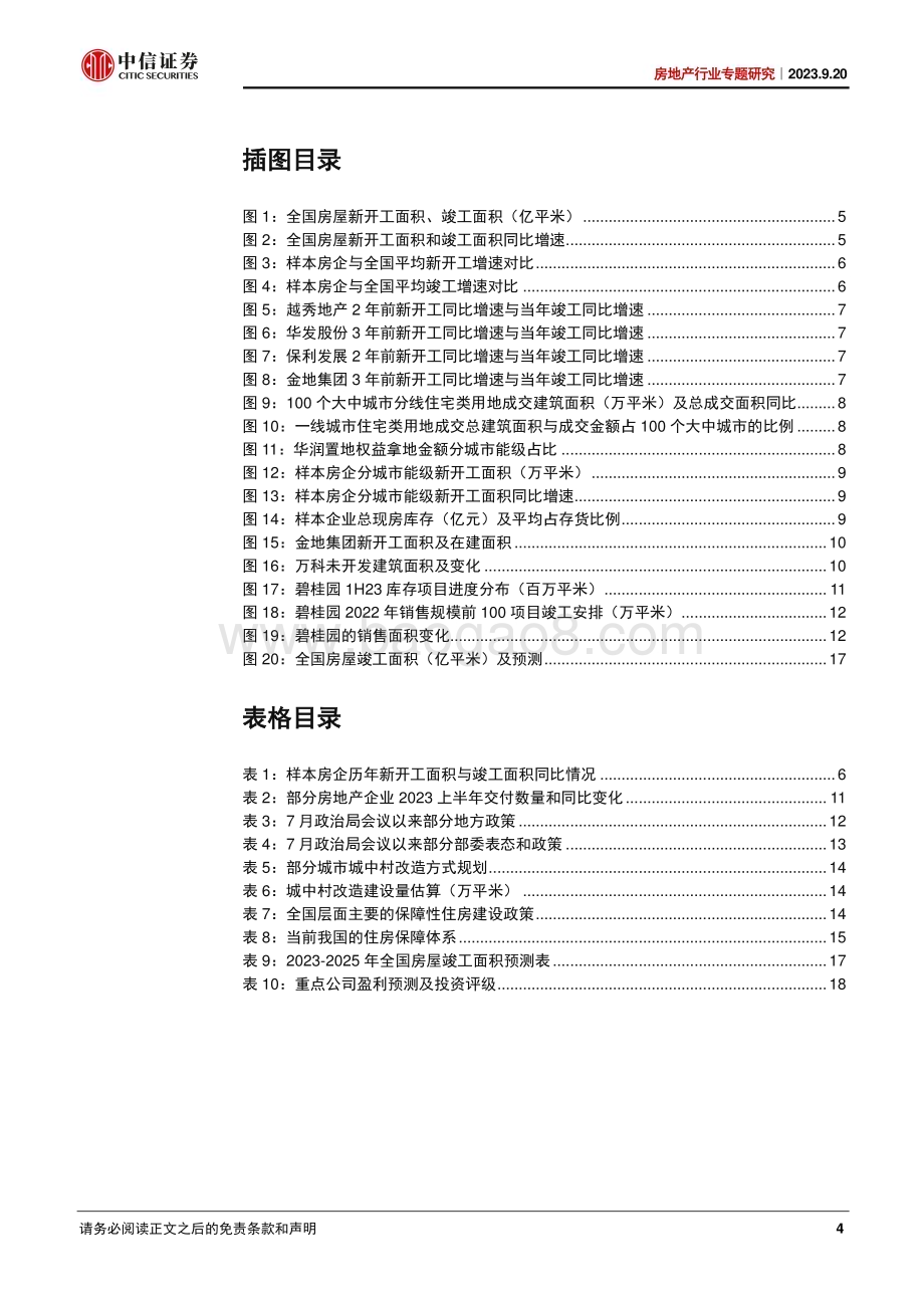20230920_中信证券_2023年房地产行业研究报告：缓解竣工下行加速的两大改革_22页.pdf_第4页