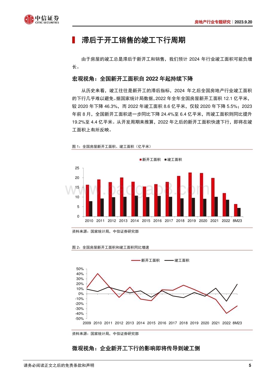 20230920_中信证券_2023年房地产行业研究报告：缓解竣工下行加速的两大改革_22页.pdf_第5页