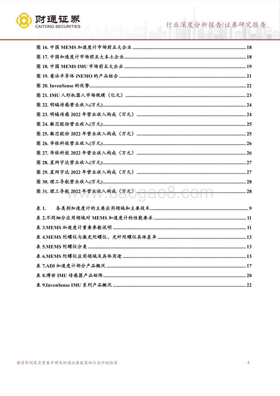 20230823_财通证券_IMU行业深度研究报告：新兴市场打开成长空间国内企业或迎来机遇期_29页.pdf_第4页