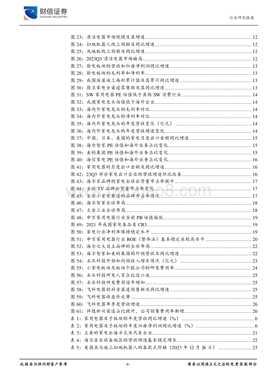 20231228_财信证券_家用电器行业2024年年度策略：守正出奇行稳致远_27页.pdf_第4页