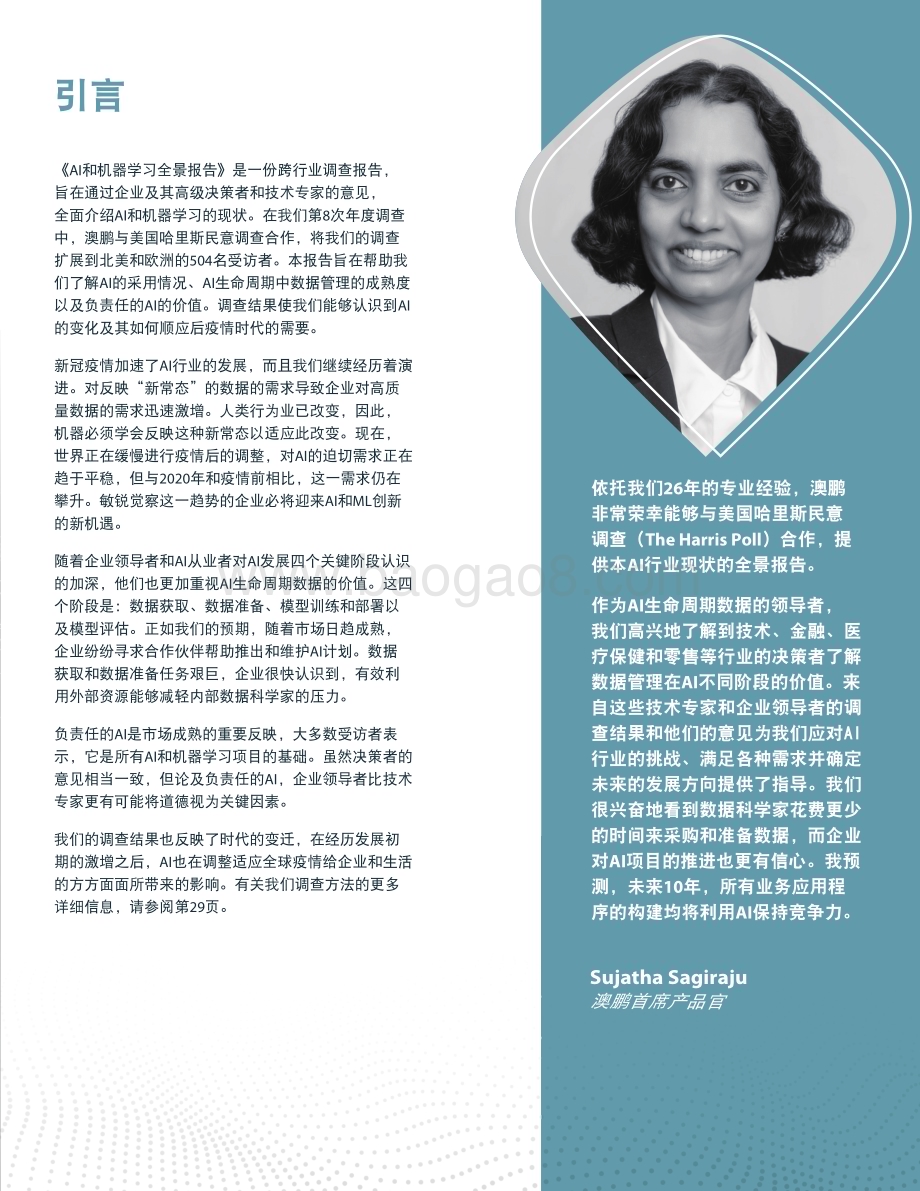 20231123_Appen_人工智能行业：2022年AI和机器学习全景报告AI生命周期数据管理_30页.pdf_第3页