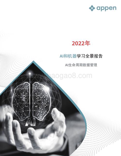 20231123_Appen_人工智能行业：2022年AI和机器学习全景报告AI生命周期数据管理_30页.pdf