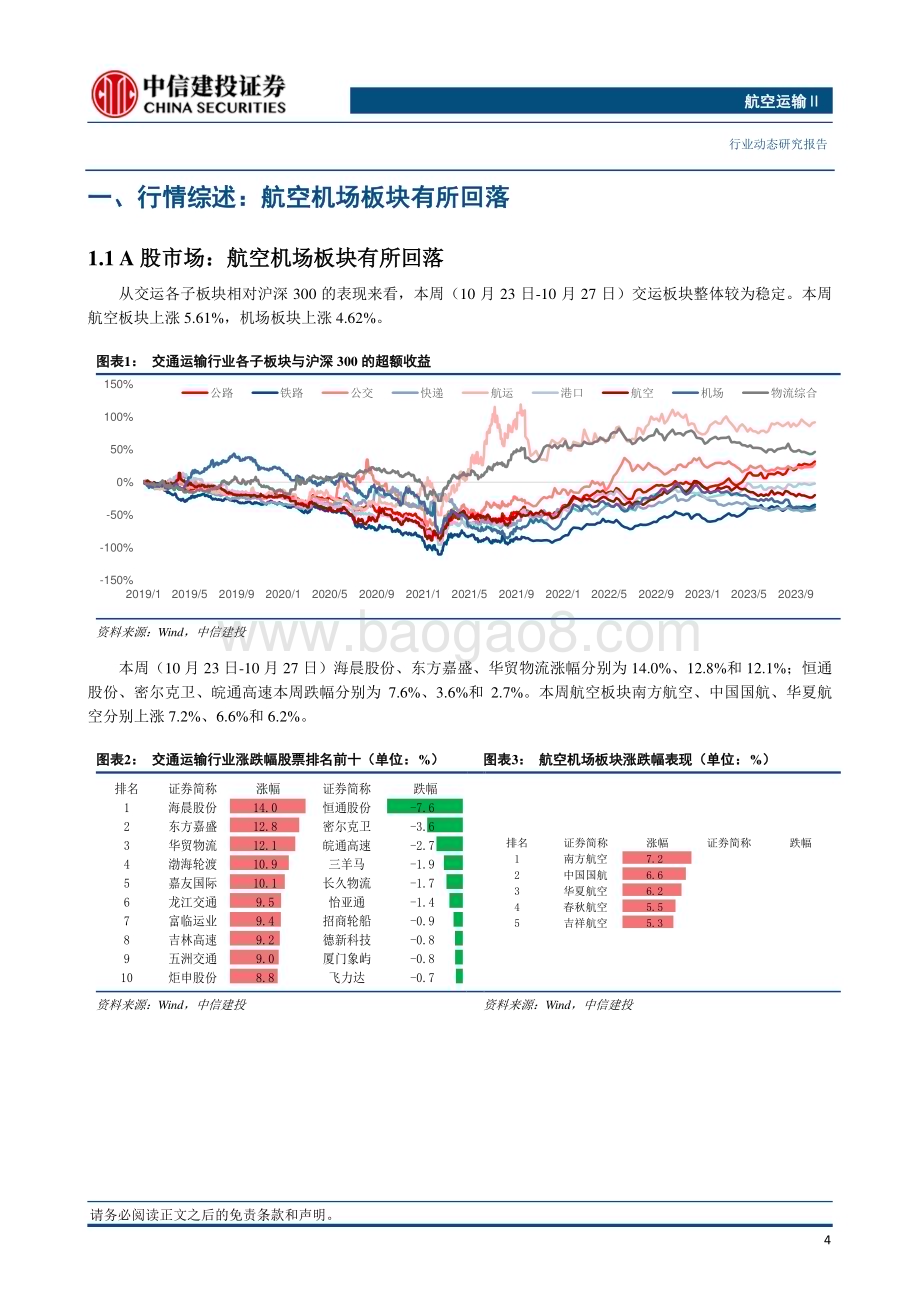 20231029_中信建投_航空运输行业证券研究报告：中美直航航班每周或将增至70班国内燃油附加费下调_25页.pdf_第5页