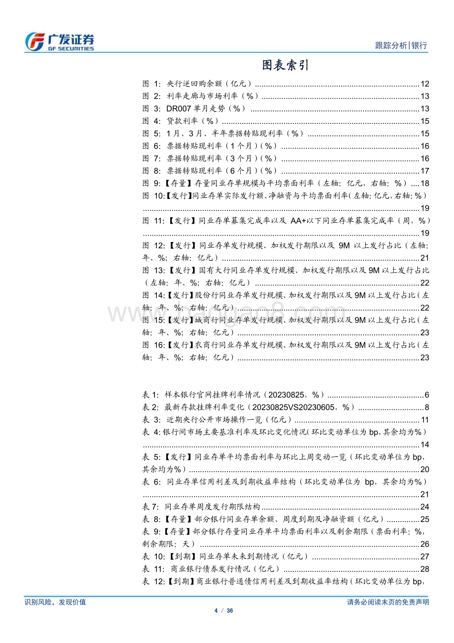 20230828_广发证券_银行业研究报告：存款挂牌利率下调复盘_36页.pdf_第4页