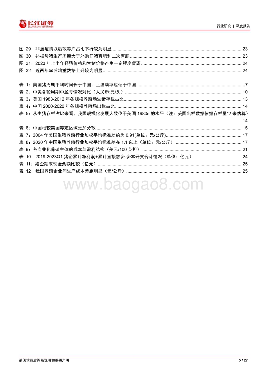 20230914_长江证券_生猪养殖行业研究报告：从产业结构看中美猪周期_27页.pdf_第5页