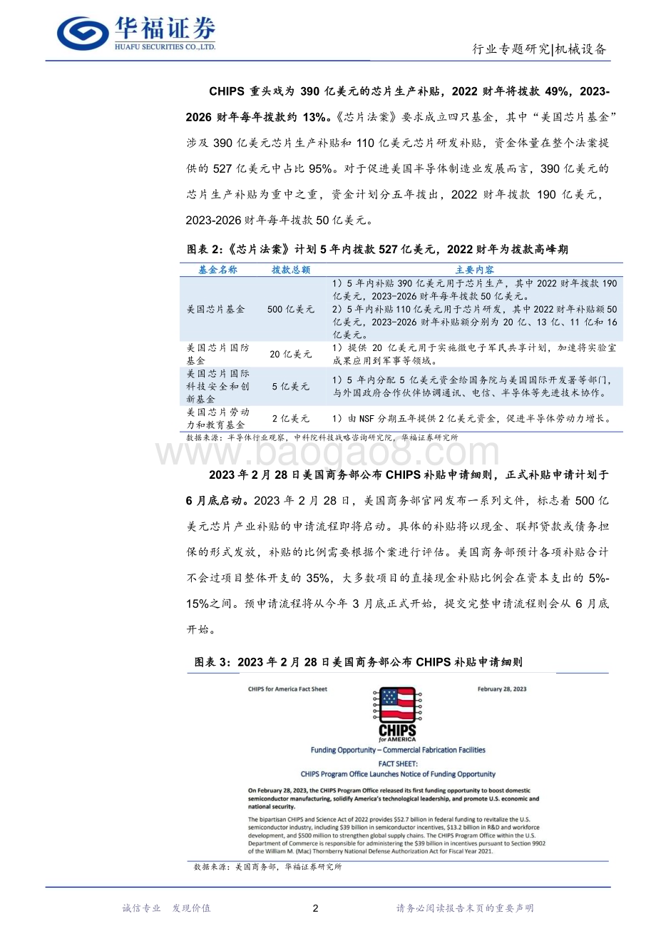 20230920_华福证券_2023年机械设备行业研究报告：美国产业政策掀起建设热潮中国工业品出口迎来机遇_20页.pdf_第5页