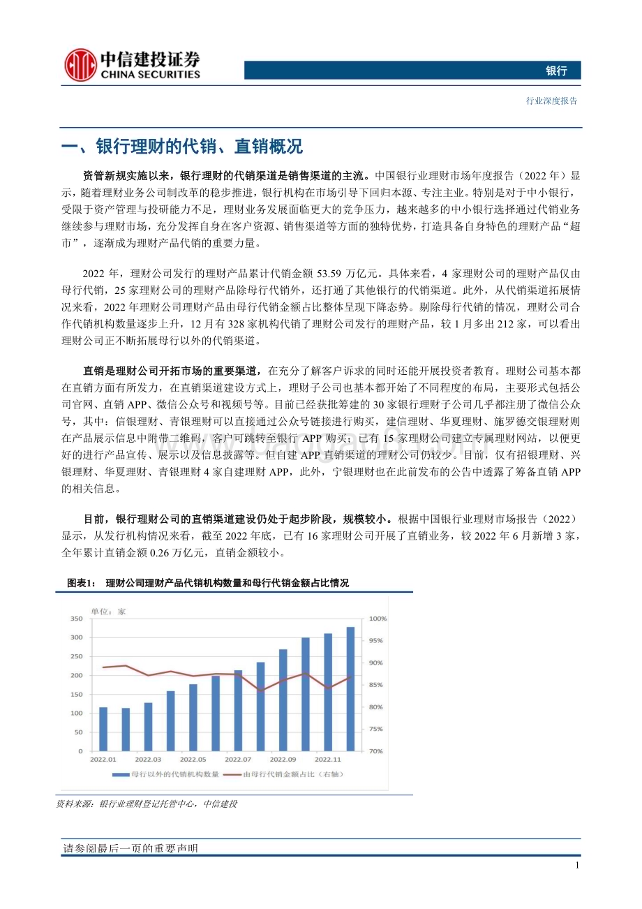 20230426_中信建投证券_银行业“银行资产管理”系列深度之32：银行理财代销机制_29页.pdf_第5页