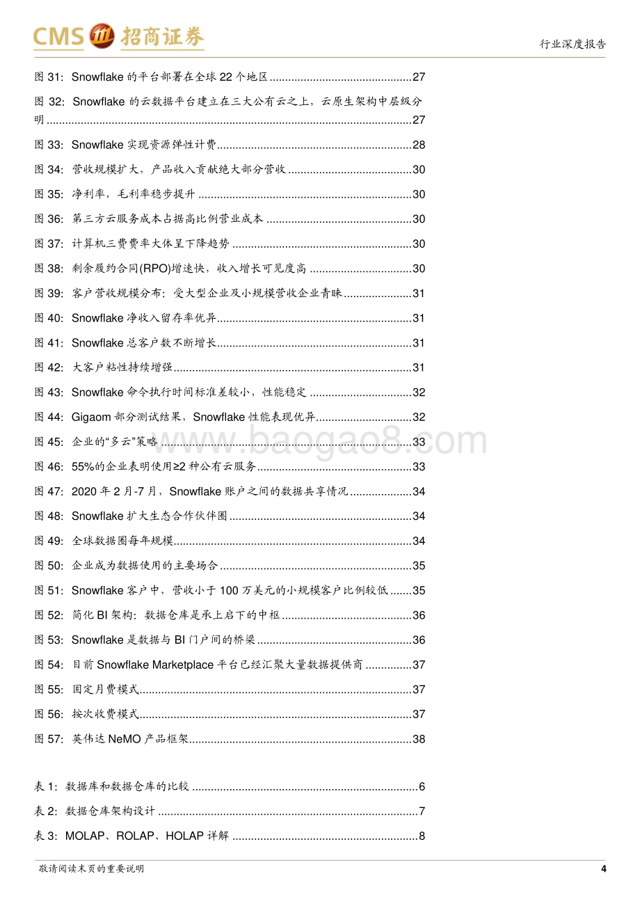 20230922_招商证券_计算机行业大数据系列（二）：数据仓库深度分析从Snowflake快速崛起深度解析数仓竞争要素_39页.pdf_第4页