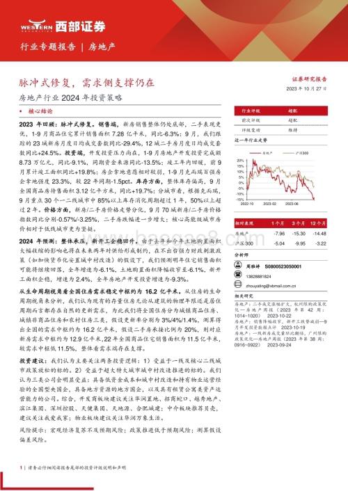 20231027_西部证券_房地产行业证券研究报告：脉冲式修复需求侧支撑仍在_24页.pdf