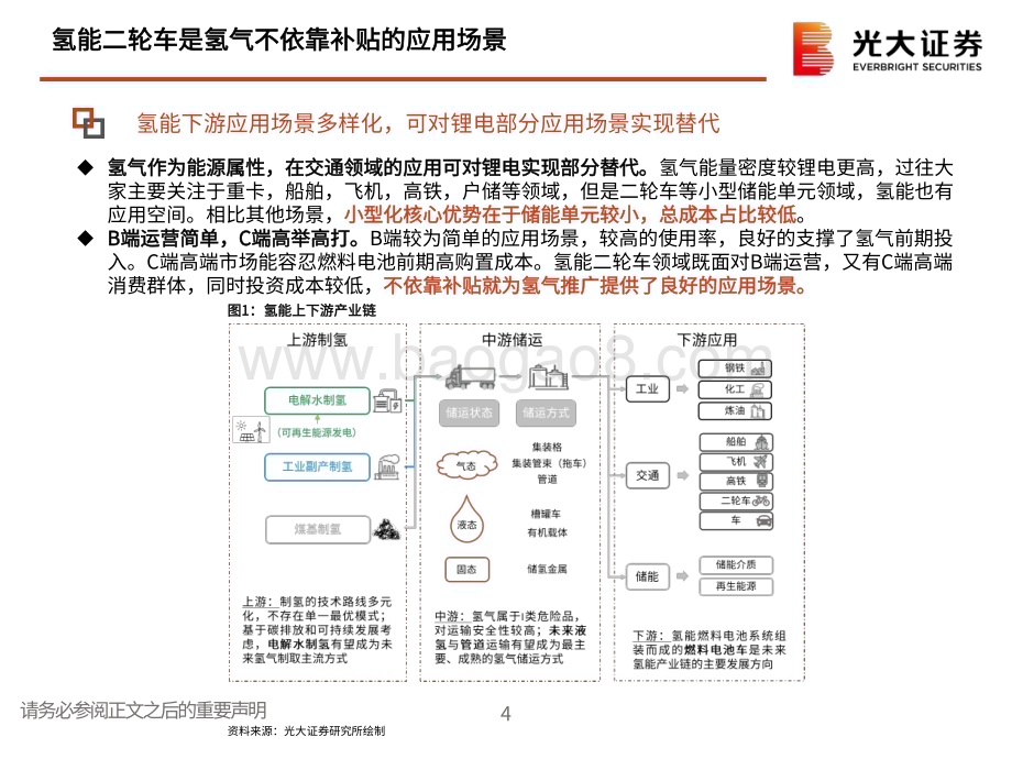 20230816_光大证券_电力设备新能源行业氢能与燃料电池产业前沿系列：不依赖补贴的市场氢能二轮车市场分析_30页.pdf_第4页
