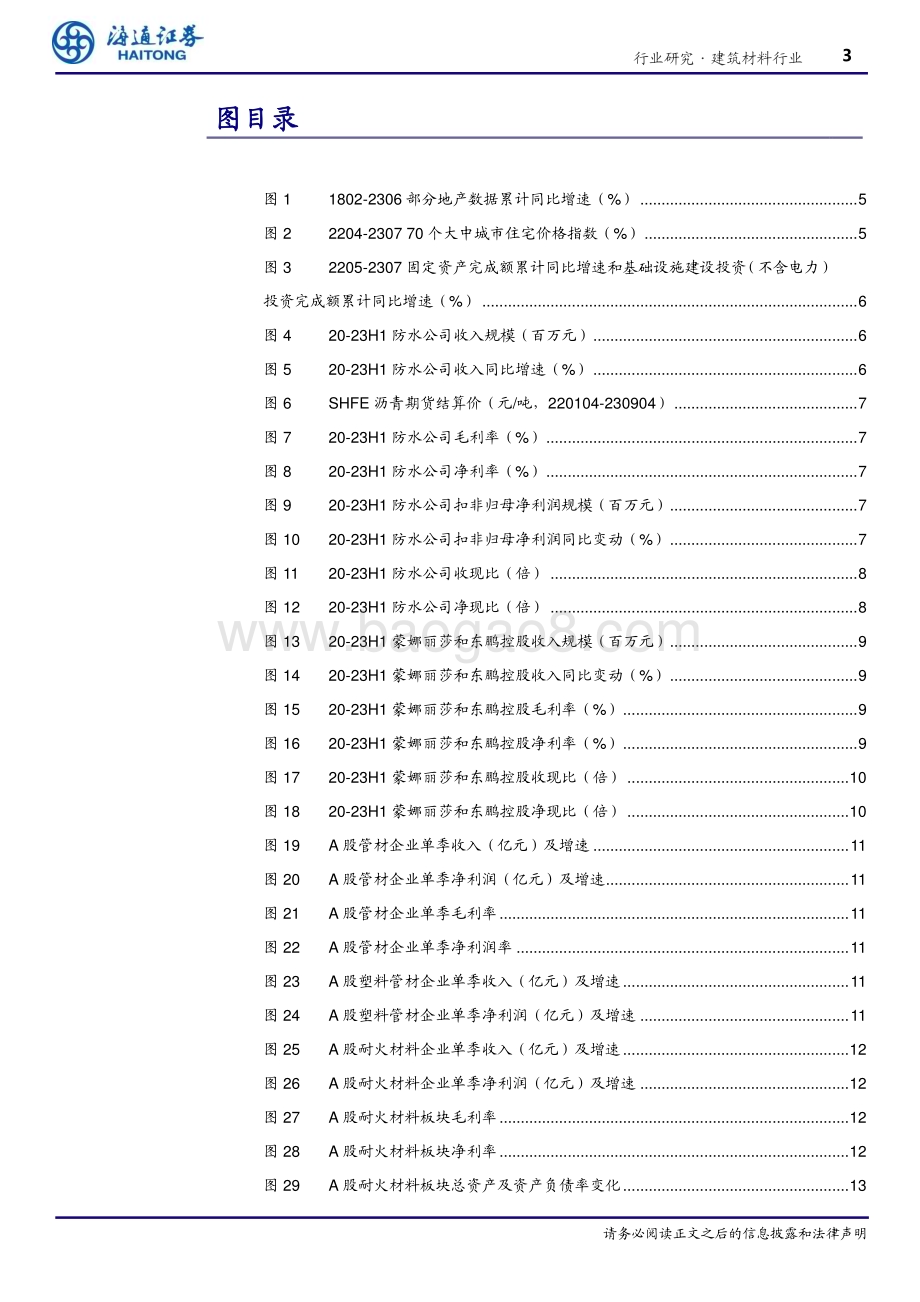 20230926_海通证券_建筑材料行业专题报告：曙光已现乍暖还寒_22页.pdf_第3页