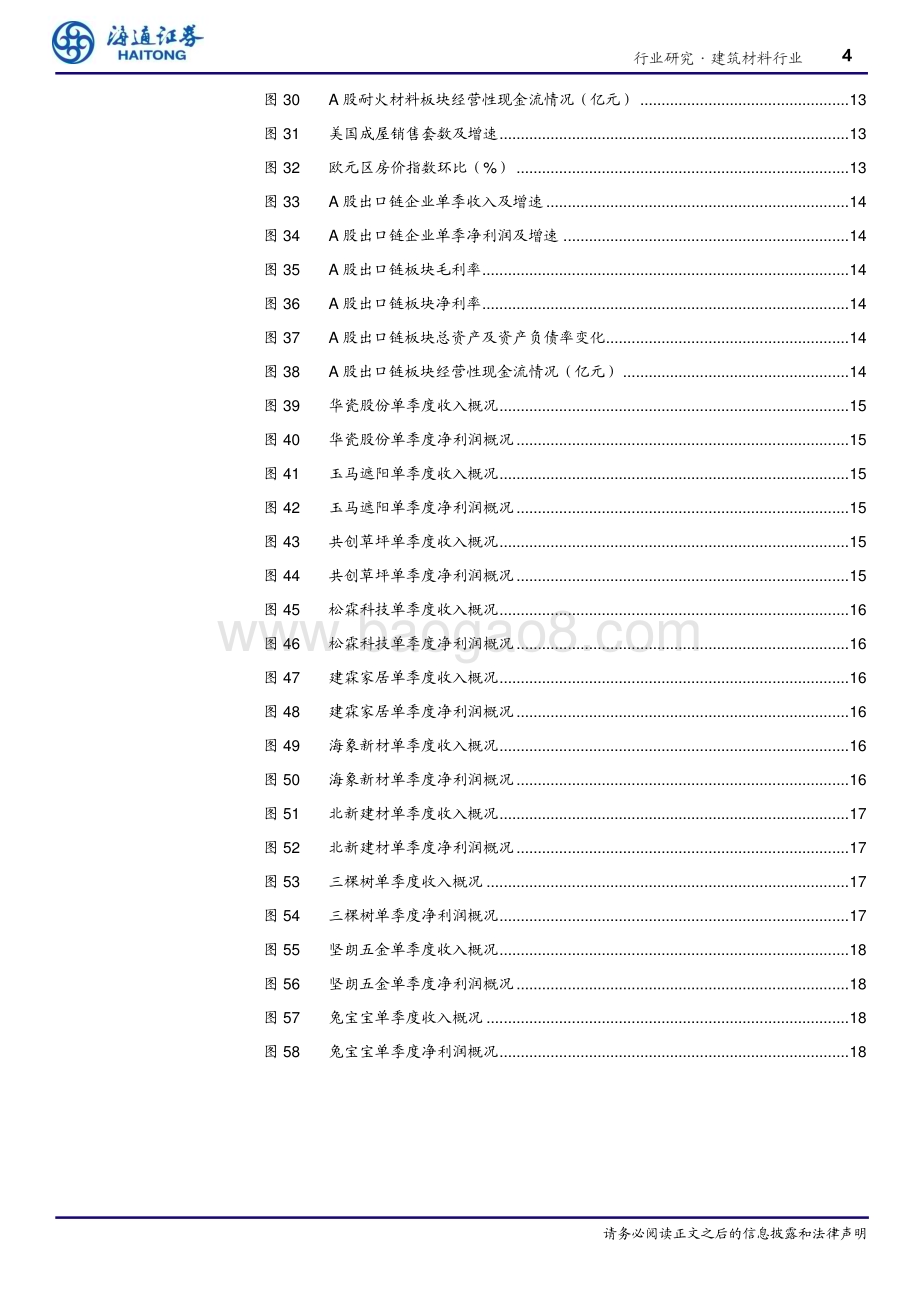 20230926_海通证券_建筑材料行业专题报告：曙光已现乍暖还寒_22页.pdf_第4页