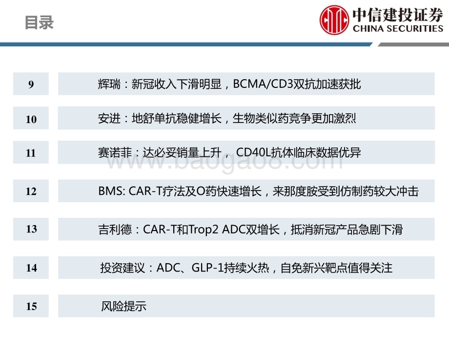 20230912_中信建投证券_医药行业研究报告：海外制药中报总结ADC、GLP_1持续火热自免新兴靶点值得关注_96页.pdf_第4页