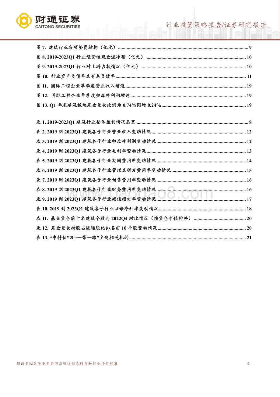 20230504_财通证券_建筑行业2022年年报及2023Q1季报总结：国内外双需共振高质量发展正式起航_24页.pdf_第4页