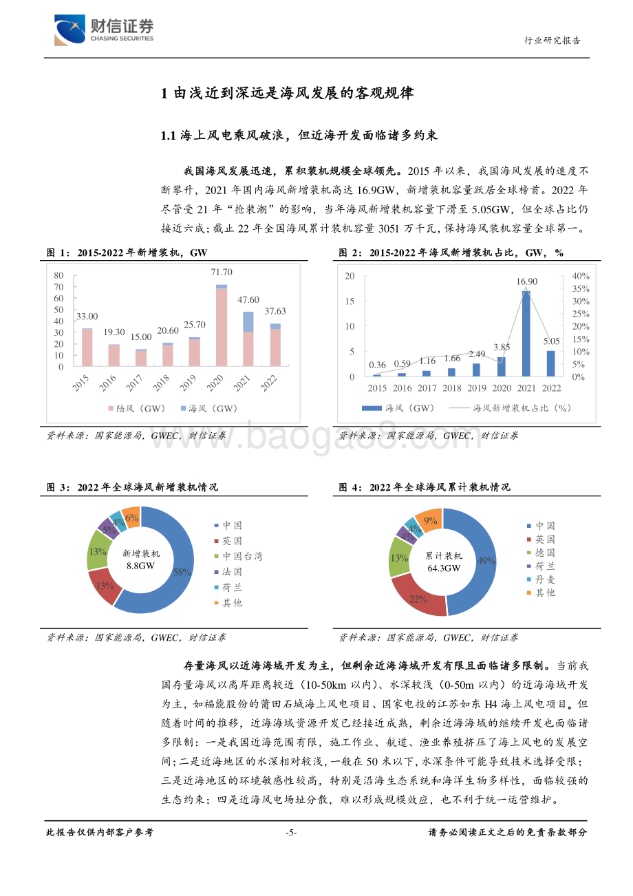 20230821_财信证券_风电设备行业深度报告：前景如日方升降本仍需努力_25页.pdf_第5页