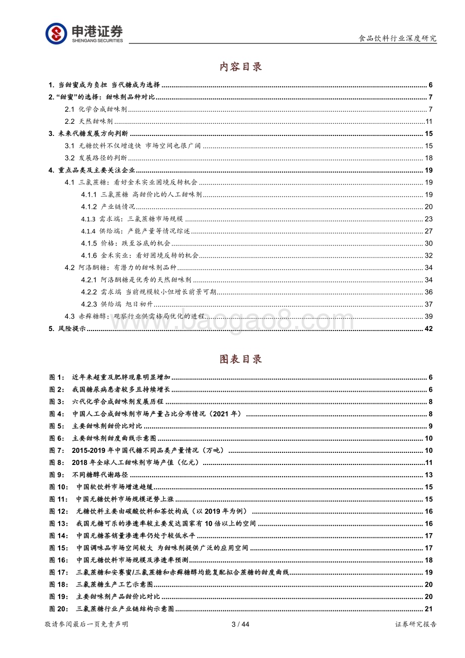 20231019_申港证券_甜味剂行业证券研究报告：绽放味蕾之花_44页.pdf_第3页