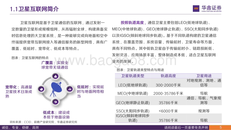 20230825_华鑫证券_卫星互联网行业深度报告：星空连通蓝海无限_68页.pdf_第5页