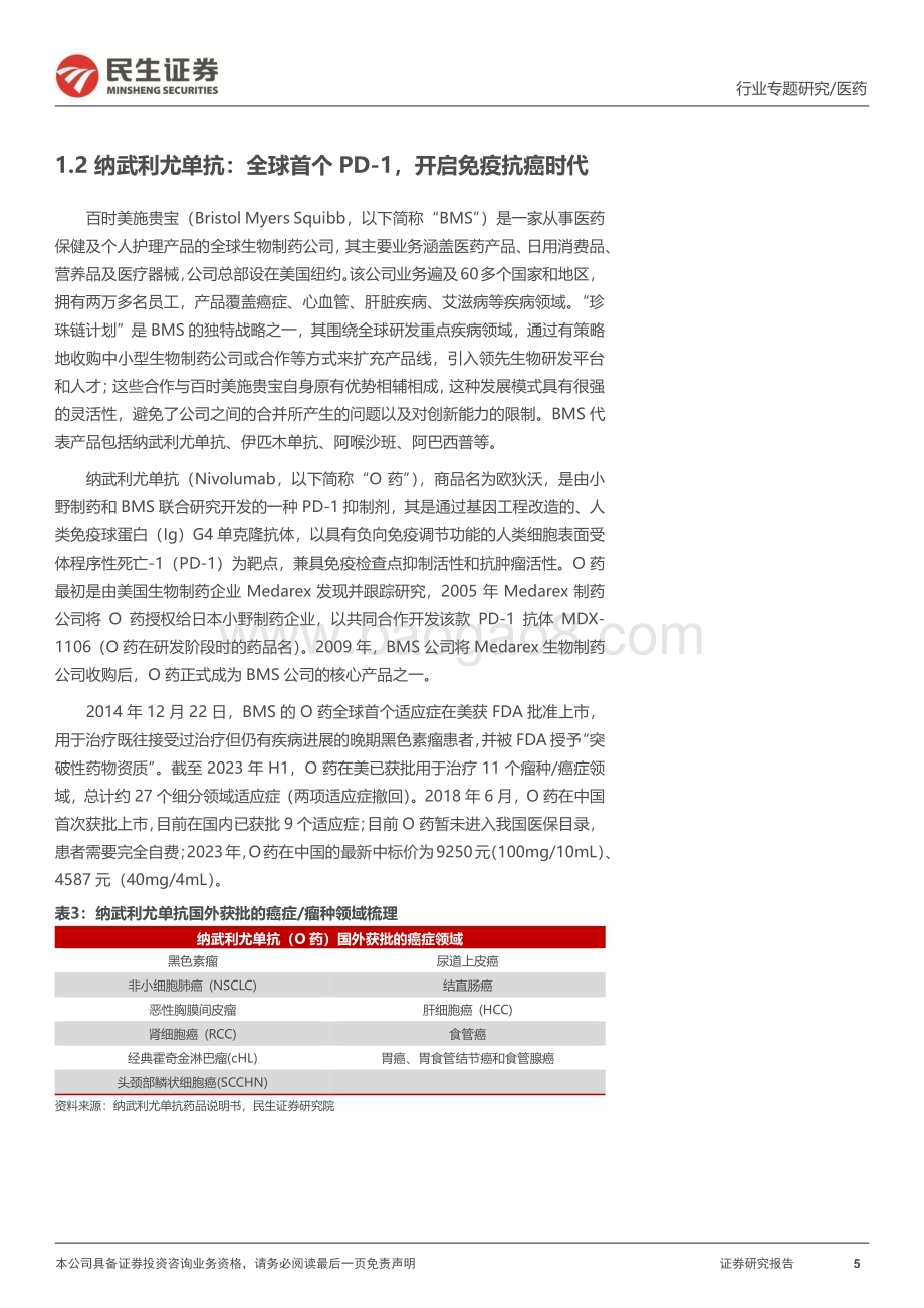 20230719_民生证券_医药行业专利系列研究报告：K药、O药专利纠纷全梳理_21页.pdf_第5页