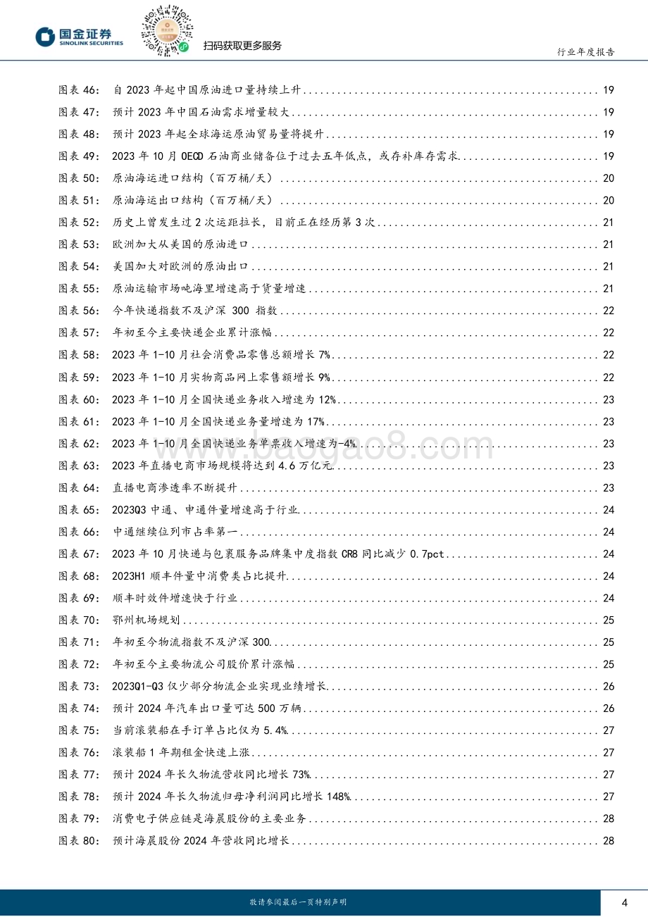 20231210_国金证券_交通运输行业2024年度策略：守得云开见月明底部配置正当时_33页.pdf_第4页