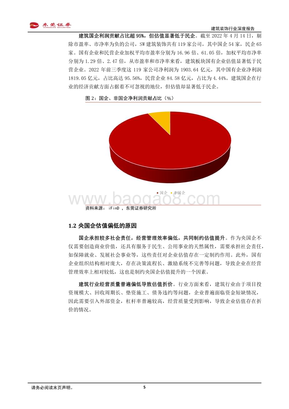 20230427_东莞证券_建筑装饰行业深度报告：新一轮国企改革蓄势待发把握中特估背景下的建筑央国企估值重塑机遇_24页.pdf_第5页