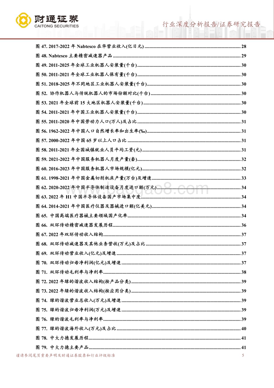 20230904_财通证券_精密减速器行业深度报告：行业成长性较好国产化替代空间巨大_50页.pdf_第5页