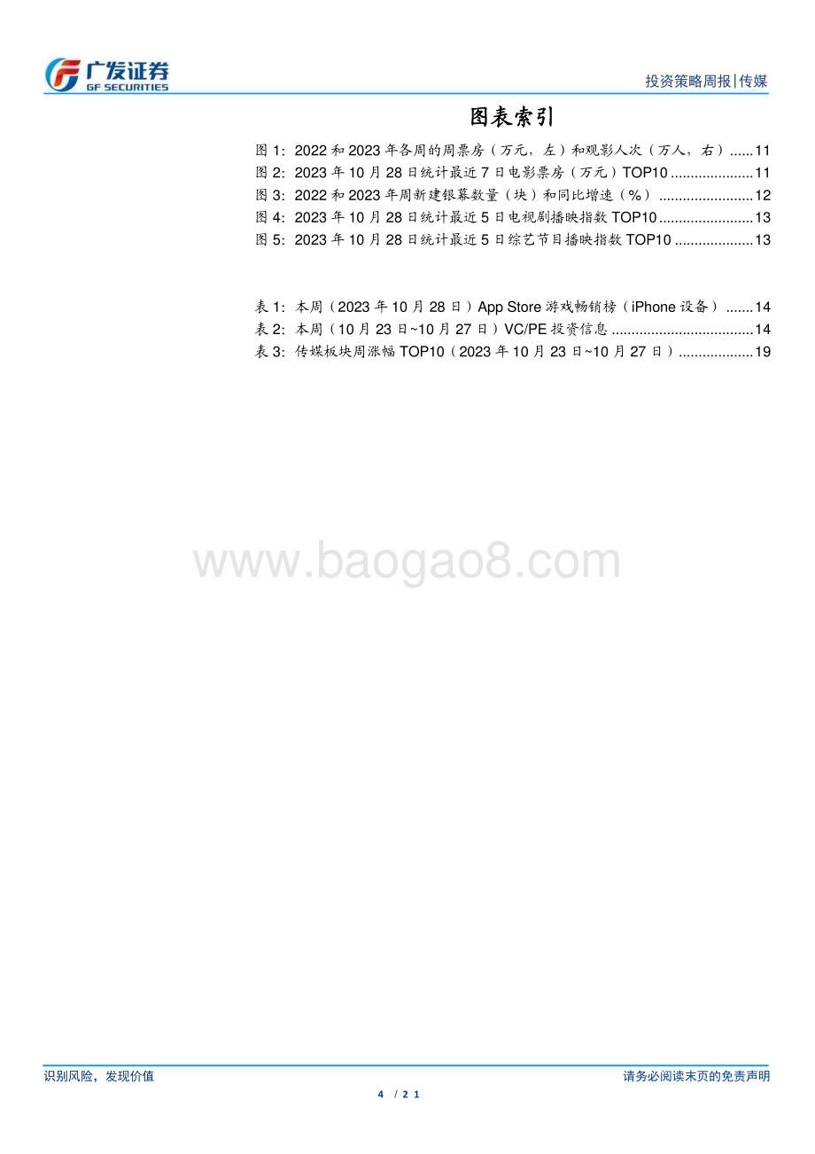 20231029_广发证券_互联网传媒行业证券研究报告：国家数据局正式揭牌10月国产游戏版号重点产品密集_21页.pdf_第4页