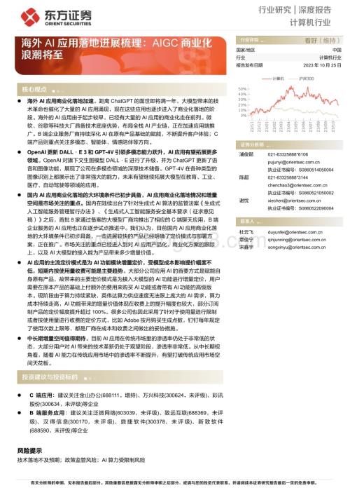 20231025_东方证券_计算机行业证券研究报告：海外AI应用落地进展梳理AIGC商业化浪潮将至_25页.pdf