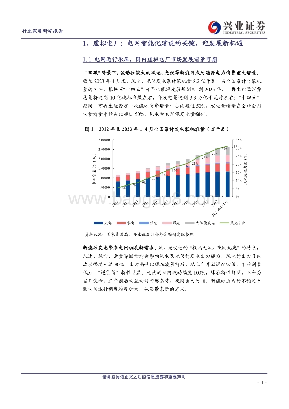20230810_兴业证券_计算机行业虚拟电厂：电力保供的“电网智脑”_22页.pdf_第4页