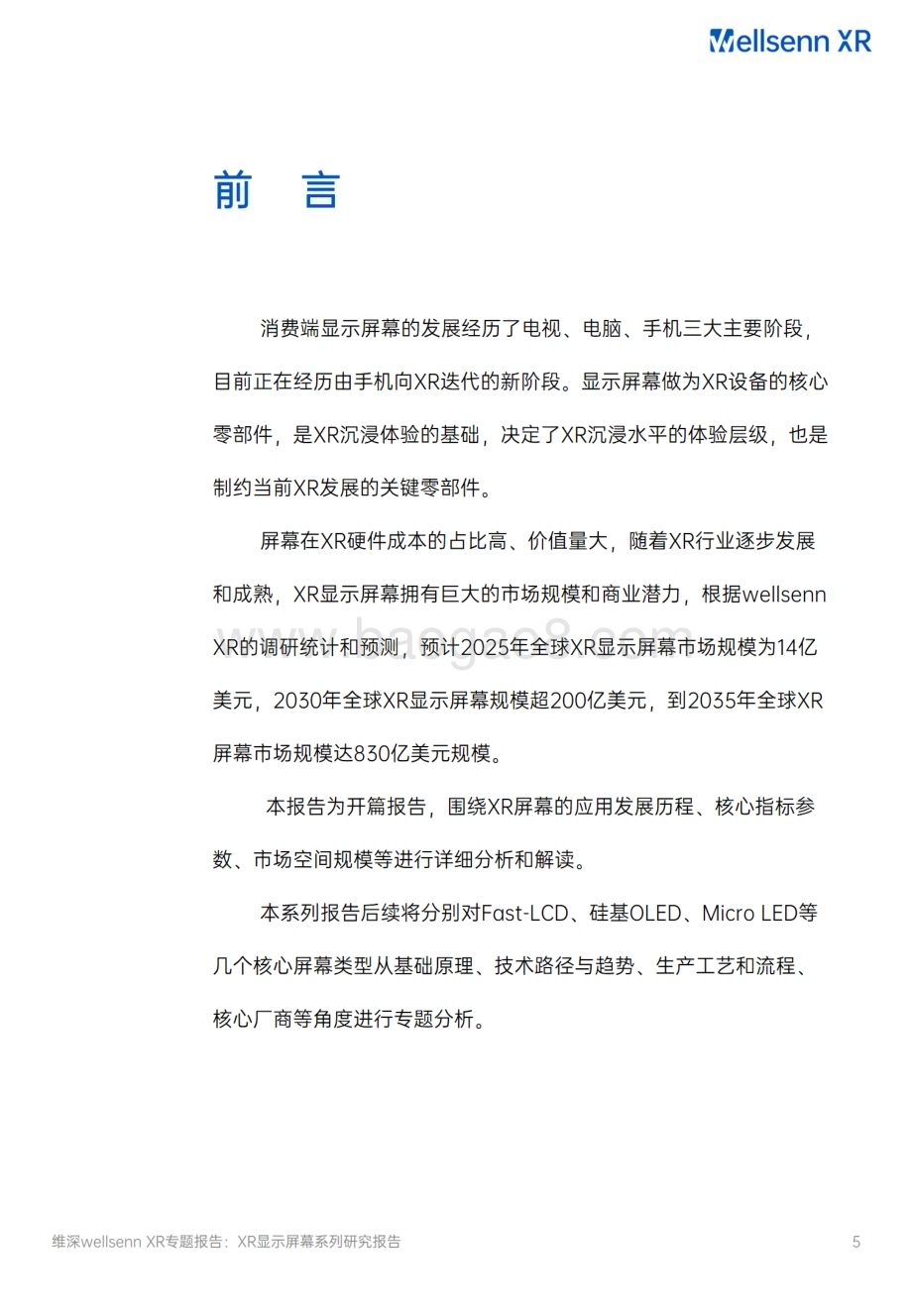 20231120_维深_XR显示屏幕行业系列研究报告开篇：通往沉浸之路_31页.pdf_第4页