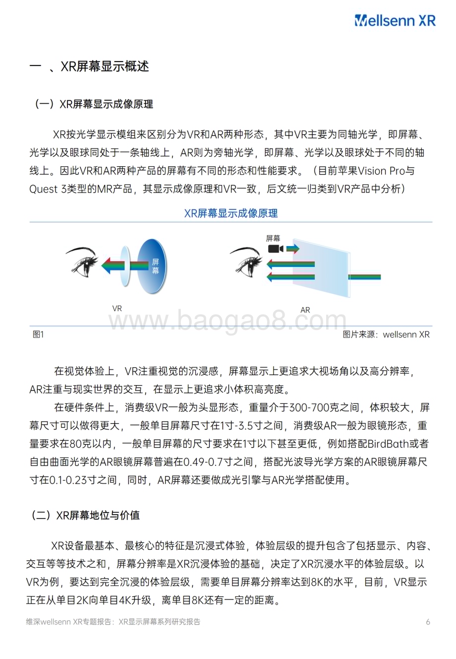 20231120_维深_XR显示屏幕行业系列研究报告开篇：通往沉浸之路_31页.pdf_第5页