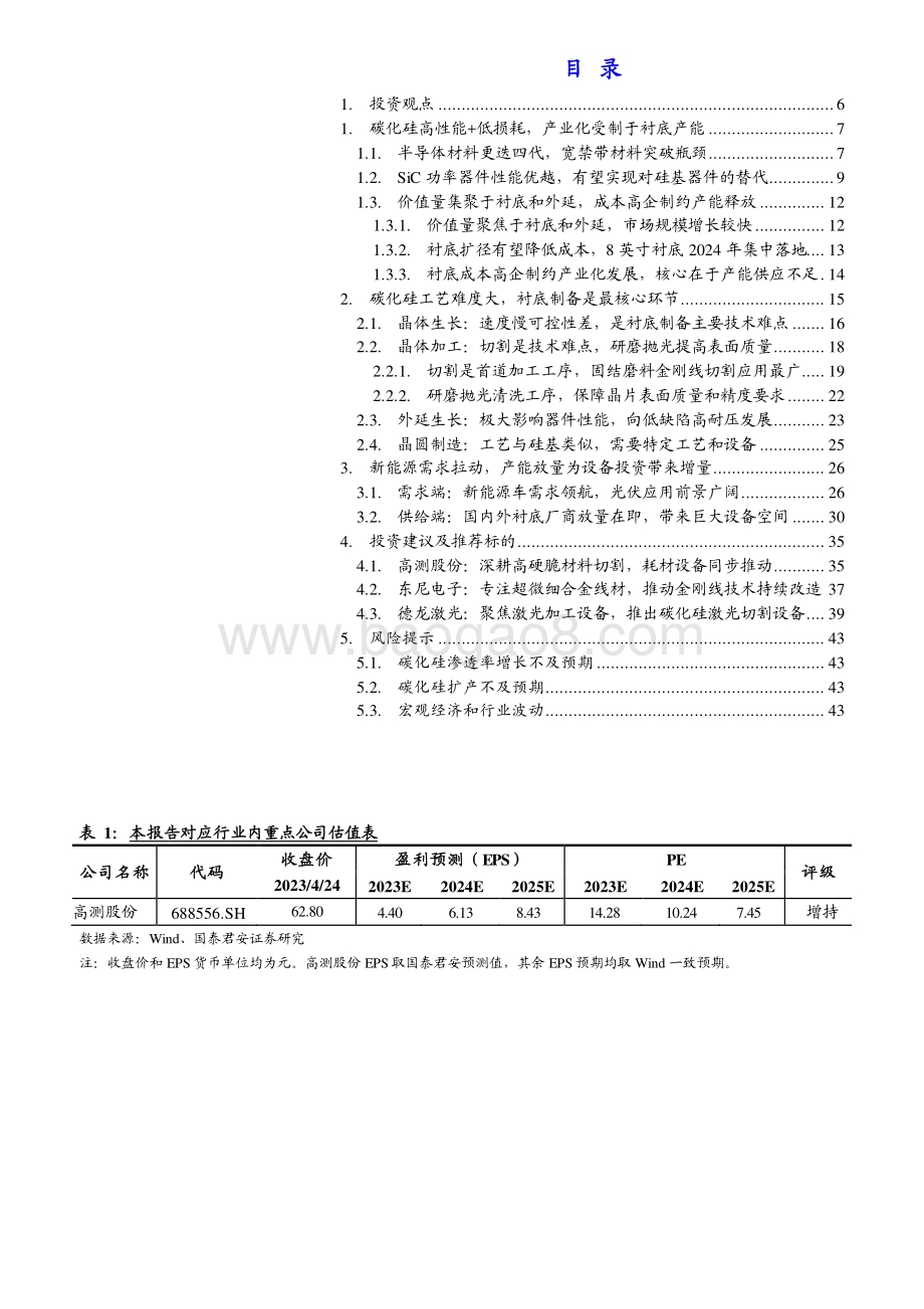 20230425_国泰君安证券_碳化硅设备行业深度报告：多技术并行碳化硅衬底切片设备加速国产化_45页.pdf_第2页