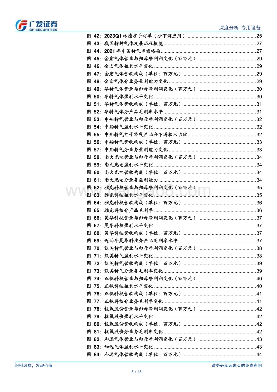 20230924_广发证券_特种气体行业：高端制造关键品自主国产待突围_48页.pdf_第5页