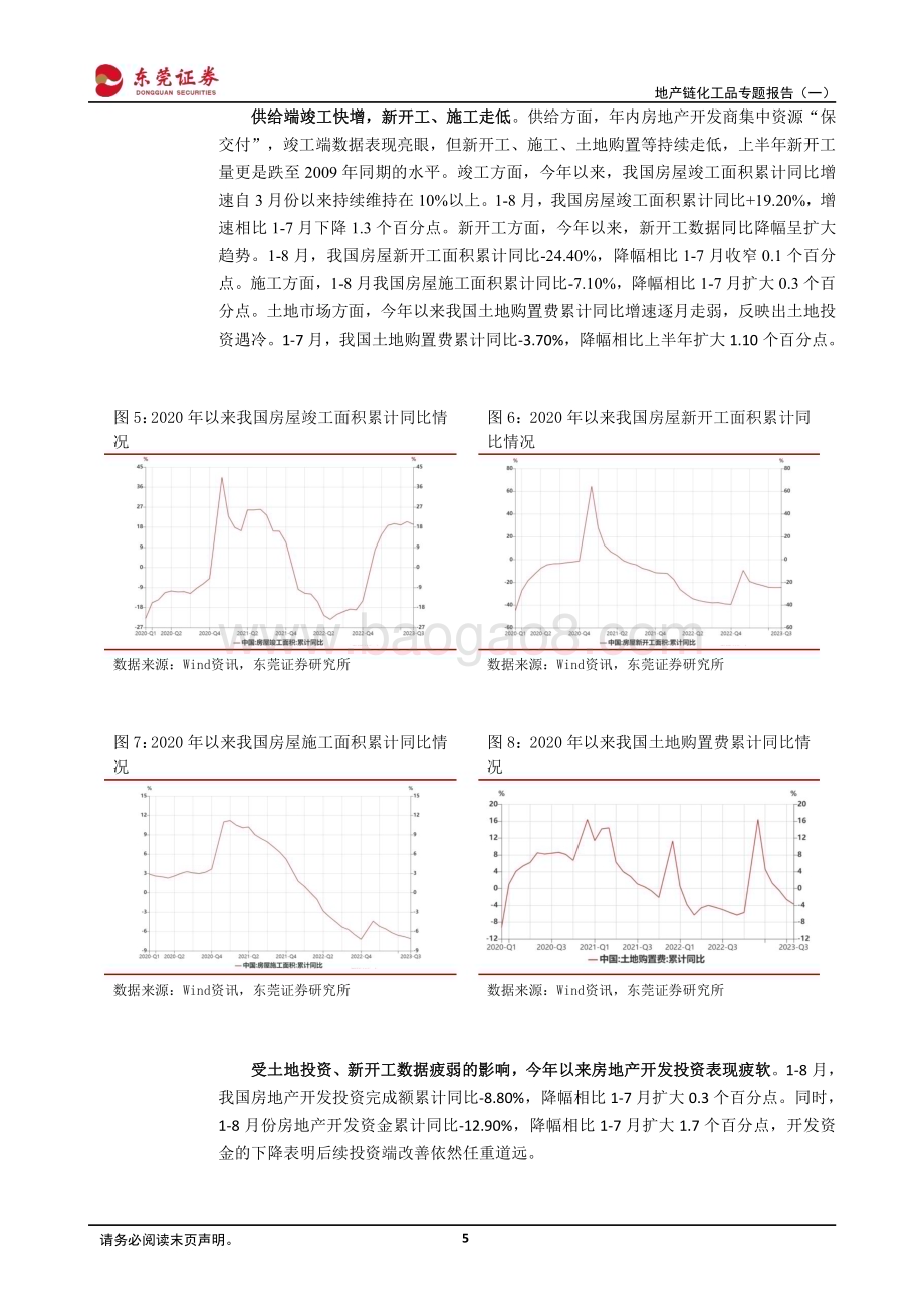 20230918_东莞证券_2023年基础化工行业研究报告：地产链化工品专题_25页.pdf_第5页