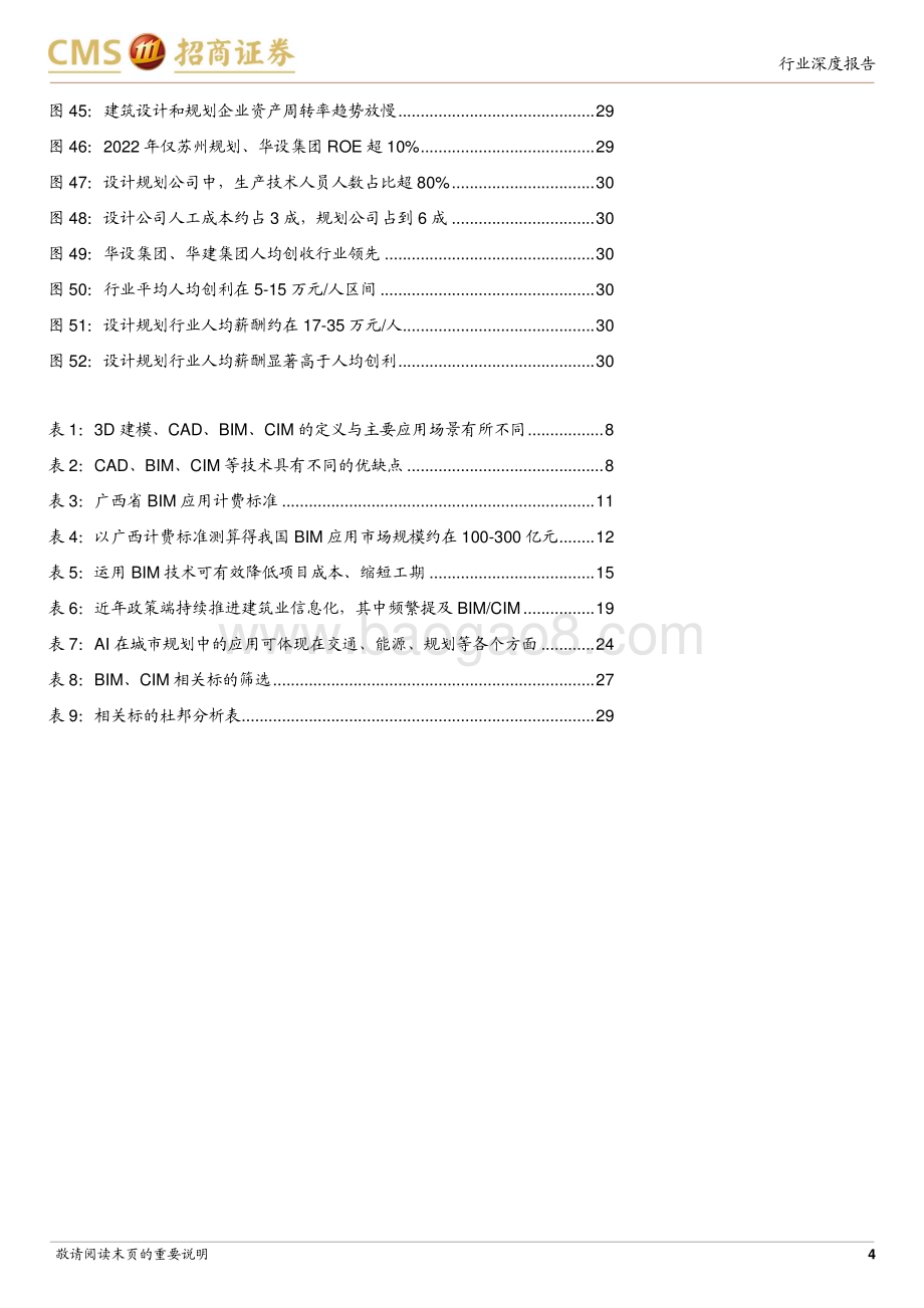 20230816_招商证券_AI行业应用系列报告：AI+建筑BIMCIM引领建筑信息化AI赋能打开想象空间_34页.pdf_第4页