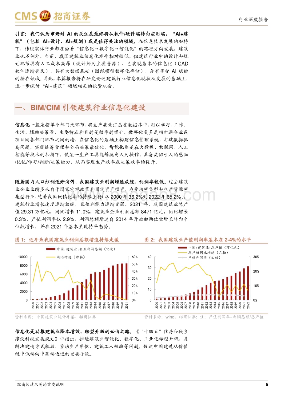 20230816_招商证券_AI行业应用系列报告：AI+建筑BIMCIM引领建筑信息化AI赋能打开想象空间_34页.pdf_第5页