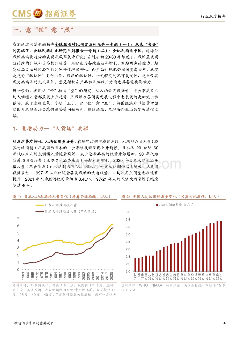 20230904_招商证券_食品饮料行业全球烈酒对比研究系列报告：愈“饮”愈“烈”_22页.pdf_第4页